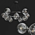 Elegant Illumination: Vitaluce Chandelier 3D model small image 1