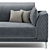 Mood Camelgroup Sofa 3D model small image 3