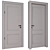 Elegant Classic Door - 02 3D model small image 2