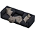 Elegant Shangai Sofa by Poliform 3D model small image 6