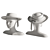 Fashionable Woman Hat 4 3D model small image 6