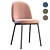 Modern 3D Max Chair: Tuka 3D model small image 6