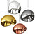 AUSUM Pendant Lamp: Modern Elegance in 4 Colors 3D model small image 1
