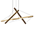 Archxx's 3-Color Suspension Lamp 3D model small image 1