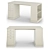 IKEA Set of 2 Desks: MALM, MICKE, VEBJÖRN 3D model small image 3