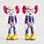 Kaws Clown Figurine: Limited Edition 3D model small image 1