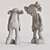 Kaws Clown Figurine: Limited Edition 3D model small image 3