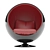 ErgoFit Ball Chair 3D model small image 6
