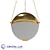 Gustavo SP3 Bronze-Chrome Pendant 3D model small image 7