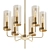 Elegant Kamari Pendant Chandelier 3D model small image 1