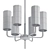 Elegant Kamari Pendant Chandelier 3D model small image 2