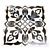 Arabesque Marble Stone Set 3D model small image 2