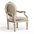 Roberto Giovannini Lowpoly Armchair 3D model small image 1