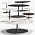 Title: Minotti Oliver Lounge Table 3D model small image 2