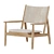 Summit Lounge Chair: Modern, Stylish Design 3D model small image 2