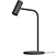 Modern Nickel-plated Desk Lamp 3D model small image 2