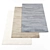 High Resolution Carpets - 4 Piece Set 3D model small image 1