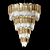 Regal Empire Chandelier 3D model small image 1