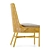 Maluku Rattan Dining Chair 3D model small image 3