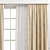 Refined Curtain Design 3D model small image 4