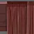Title: Revamped Curtain Design 3D model small image 3