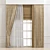 Revamped Curtain Design 3D model small image 1