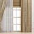 Revamped Curtain Design 3D model small image 4