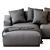 Modular Connect Sofa: Stylish and Versatile 3D model small image 7