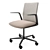 Arper KINESIT MET Office Chair 3D model small image 1