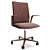 Arper KINESIT MET Office Chair 3D model small image 2