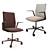 Arper KINESIT MET Office Chair 3D model small image 3