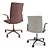 Arper KINESIT MET Office Chair 3D model small image 5