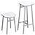 Sleek Dedo Bar Stool 3D model small image 5