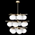 Elegant Retro Chandelier: Noa 3D model small image 1