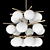 Elegant Retro Chandelier: Noa 3D model small image 2