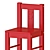 KRITTER Kids Table & Chairs Set 3D model small image 2