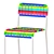 KRITTER Kids Table & Chairs Set 3D model small image 3