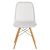 Elegant Loftyhome Linden Chair 3D model small image 2