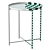 Gladom Steel Magazine Table - Colorful and Chic 3D model small image 6