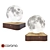  Lunar Glow: Authentic Moon Lamp 3D model small image 2