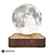  Lunar Glow: Authentic Moon Lamp 3D model small image 9
