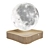  Lunar Glow: Authentic Moon Lamp 3D model small image 12