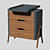 TORSTEN KOMOD Chest of Drawers 3D model small image 1