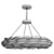 Apollo Small Chandelier: Elegant Illumination for Any Space 3D model small image 2