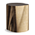 Minimalist Noor Coffee Table: Delcourt Design 3D model small image 2