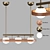 Soho Home Aubrey Chandelier: Elegant Illumination for Modern Spaces 3D model small image 2