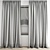 Polygon Curtain Model Set 3D model small image 5