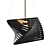 21 Pendant Light: Stylish and Modern 3D model small image 3