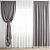 Polygonal Curtain Model: High Quality & Versatile 3D model small image 1