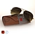 Iconic Ray-Ban Aviator Gradient Sunglasses 3D model small image 1